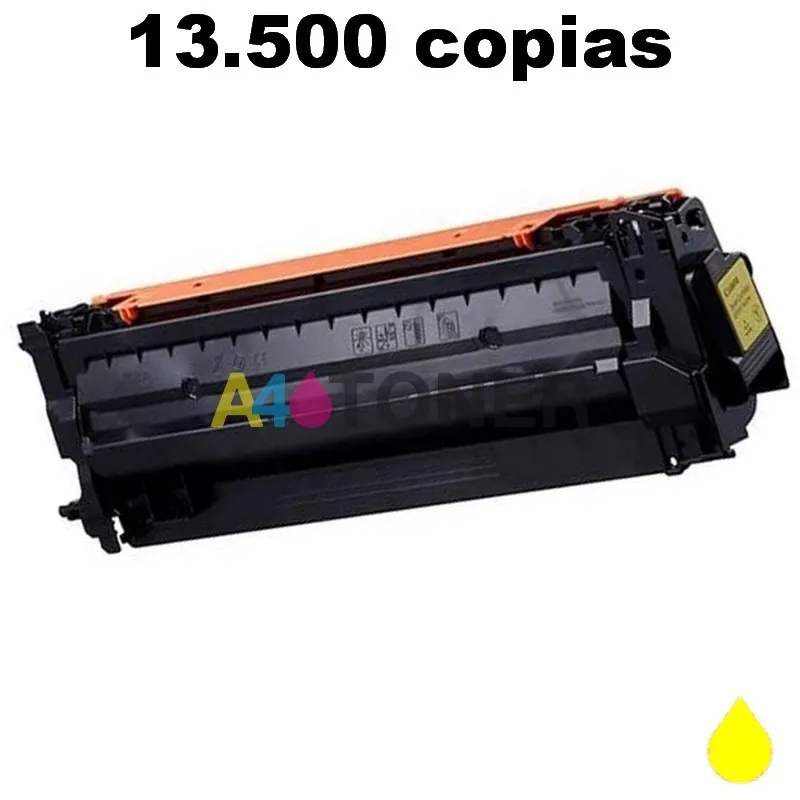 Canon 3624C001(CRG059HY) yellow Toner compatible A4toner.com