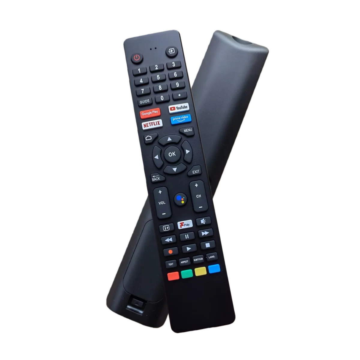 New Remote Control …