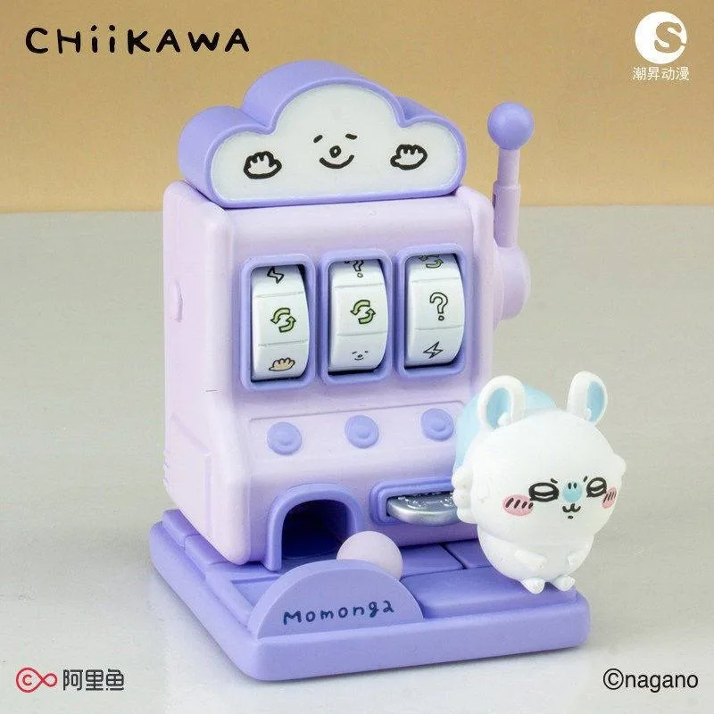 Anime Genuine Chiikawa Game Console Series Blind Box Trendy Fun Figure Desktop Decorations Birthday Gift Kawaii Lovely 2026 New