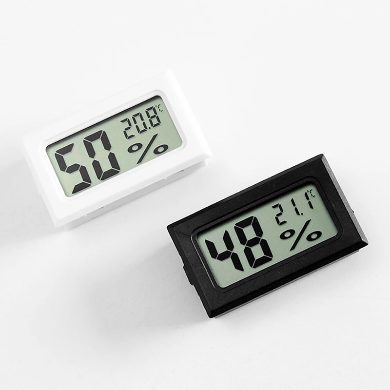 

Digital LCD Thermometer Hygrometer for Pet Ant Farm Ant Nest Anthill Workshop Tools Reptiles Turtle Box Insect Box Accessories