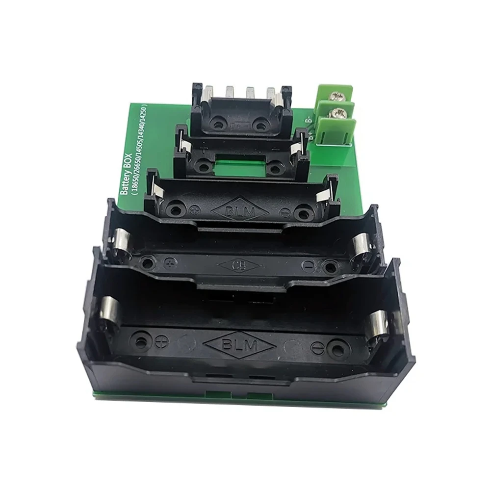 Boîtier de testeur de batterie AA84, Terminal à 4 et 2 fils 18650 26650 14505 14340 1425, support de boîtier de batterie, boîte de rangement de Test pour DL24P