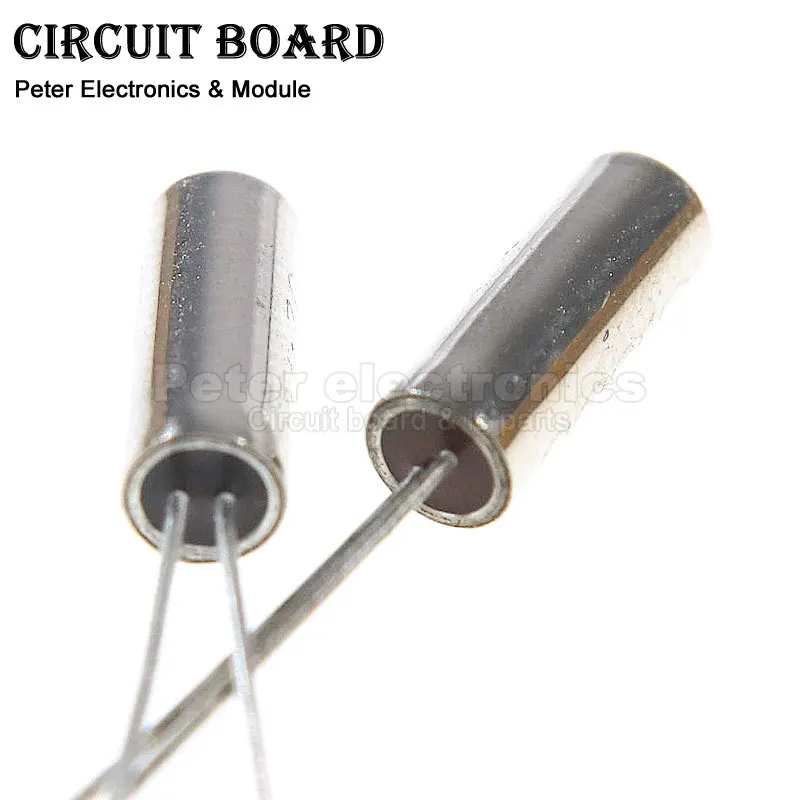 10pcs 2*6MM 3*8MM Oscillator Quartz Crystal Cylinder 32KMHz 32.768MHz 6MHz 8MHz 12MHz 16MHz 24MHz Frequency Resonator 2x6 3x8