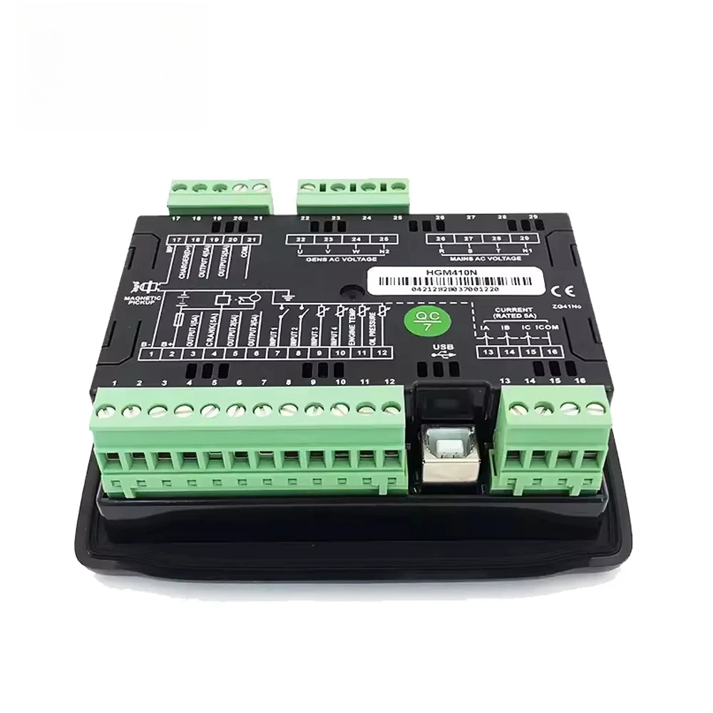 SmartGen HGM420N  HGM410N  AMF Diesel Generator Controller Auto Start LCD Display Remote Board Control Module Genset Spare Parts