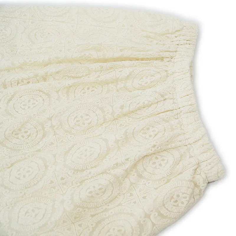 กระโปรงผ้าไหม BirdTree สำหรับผู้หญิง ดีไซน์หรูหรา เอวยางยืดสูง ปักลายสไตล์เรโทร กระโปรงลำลองอเนกประสงค์ เหมาะสำหรับเดินทางไปทำงาน รุ่นใหม่ประจำฤดูใบไม้ร่วงปี 2025 รุ่น B59164CC