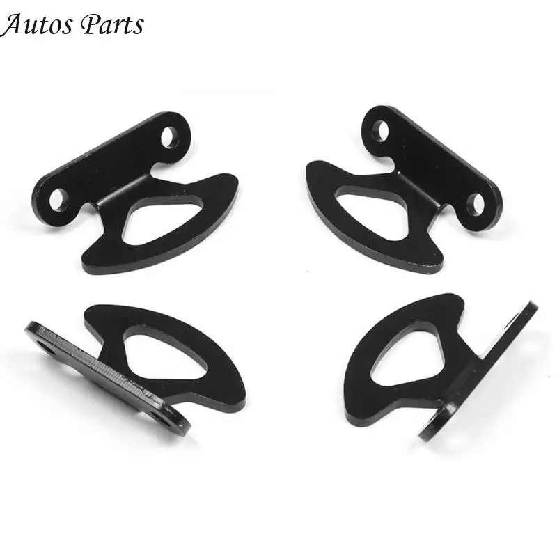 

57BA Secure Cargo Hook Brackets Holders for F150 Trucks Safe Transport, Support Hooks