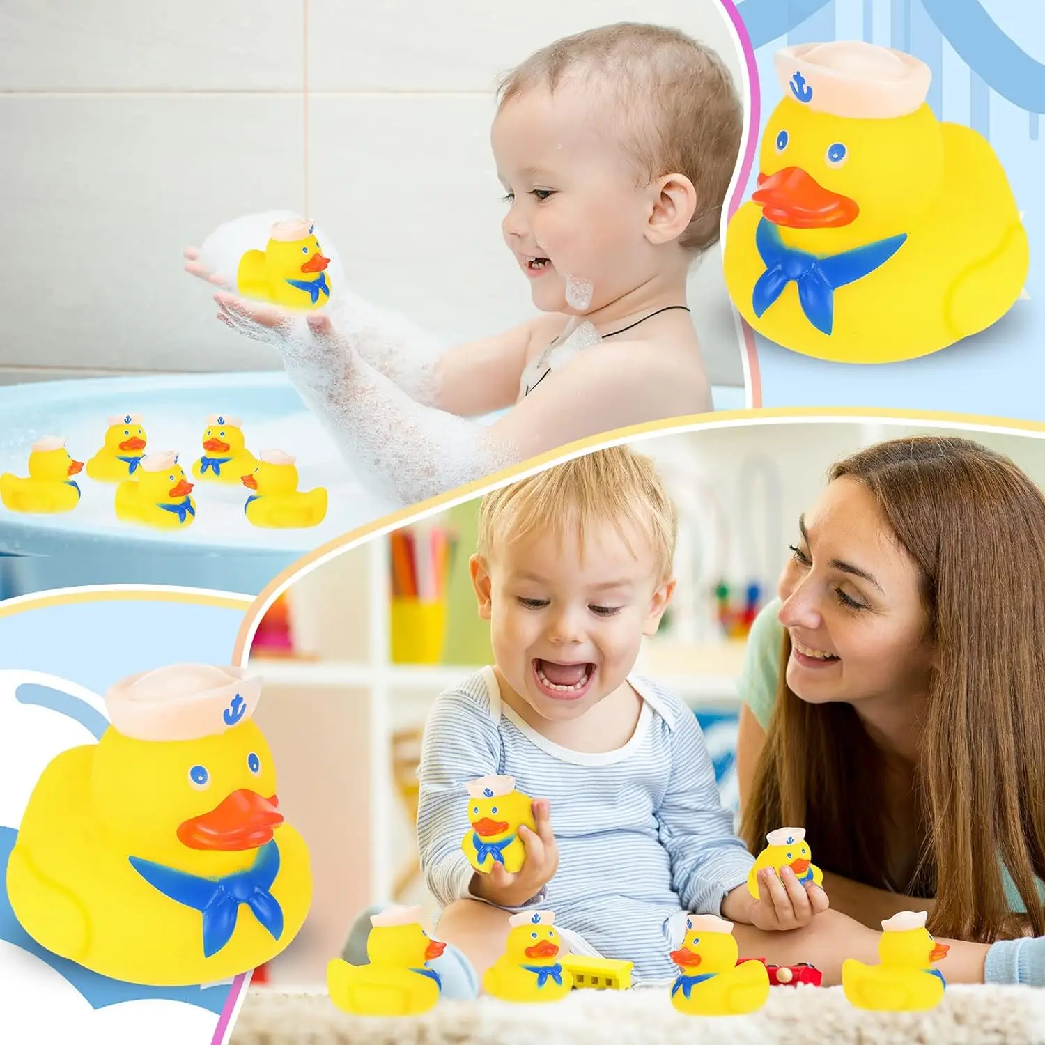 Cruise Duck Bulk Cool Duck Cruise Duck Prestige Duck Decor Birthday Gift Toy bulk Bathtub Duck Swimming Duck Classroom Reward