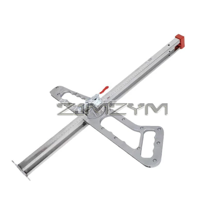 Aluminum Alloy Drywall Cutting Tool, Foldable Drywall Cutter, Hand Push Gypsum Board Cutting Machine,cutting Board Edge Trimming