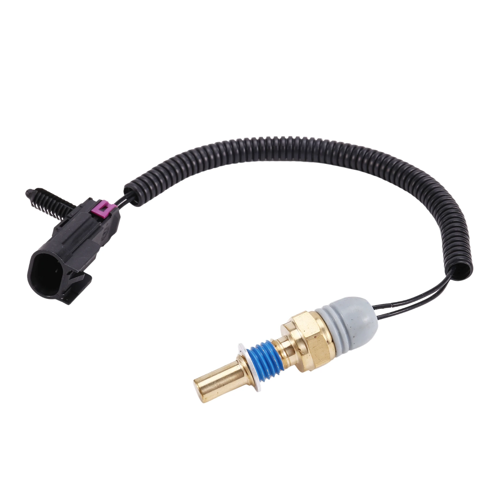 Unusual 12575198 Radiator Coolant Temperature Sensor For Ascender Bravada Envoy Trailblazer 2002-2005