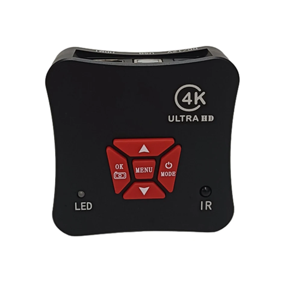 كامل 4K فيديو رقمي HDMI USB كاميرا مجهر للتحكم عن بعد لإصلاح لحام الصناعية ثلاثي العينيات PCB