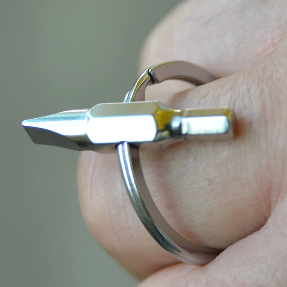 أداة إصلاح وجع مزدوج الرأس مفتاح سلسلة أداة 5/32in ألين وجع عرافة مفتاح شقة رئيس مفك الاستخدام للصيانة اليومية #2