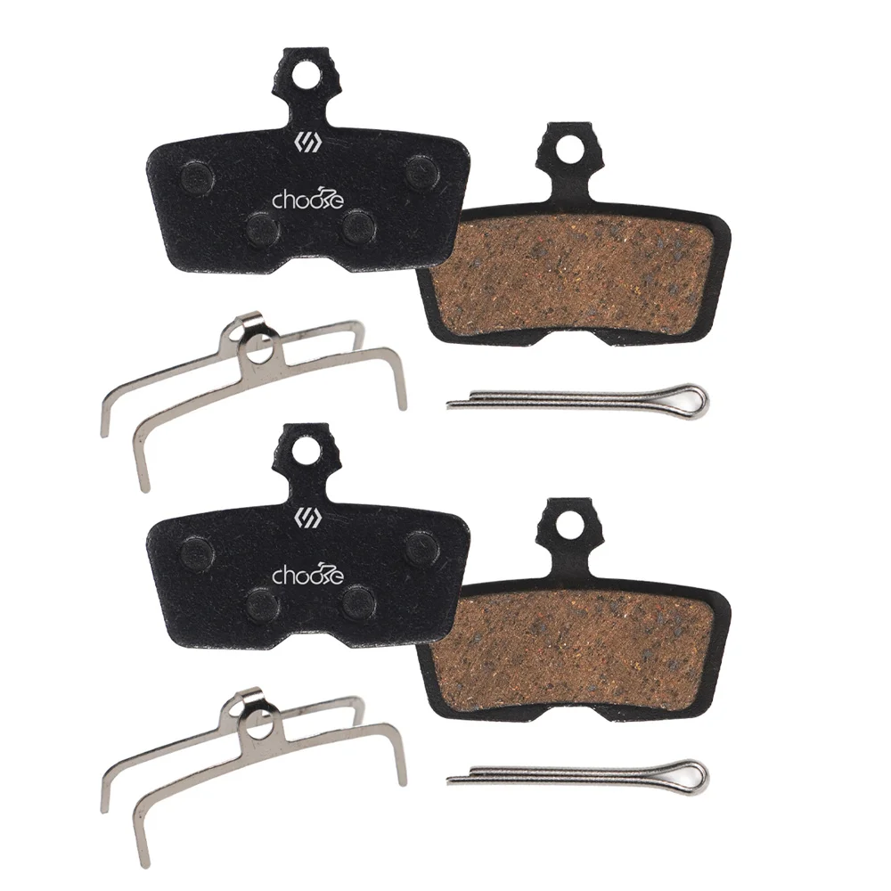 

SUNTNUR Organic Resin Bicycle Brake Pad For AVID CODE R 2011+ Guide -RE 2011+ SRAM RED 22 / S-700 2 Pairs