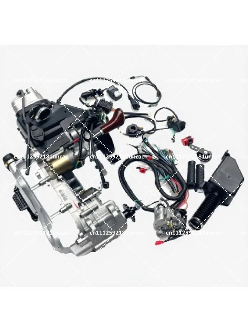 150-200cc Engine ATV Steel Tube Kart with CVT and Reverse Gear for Off-Road Fun