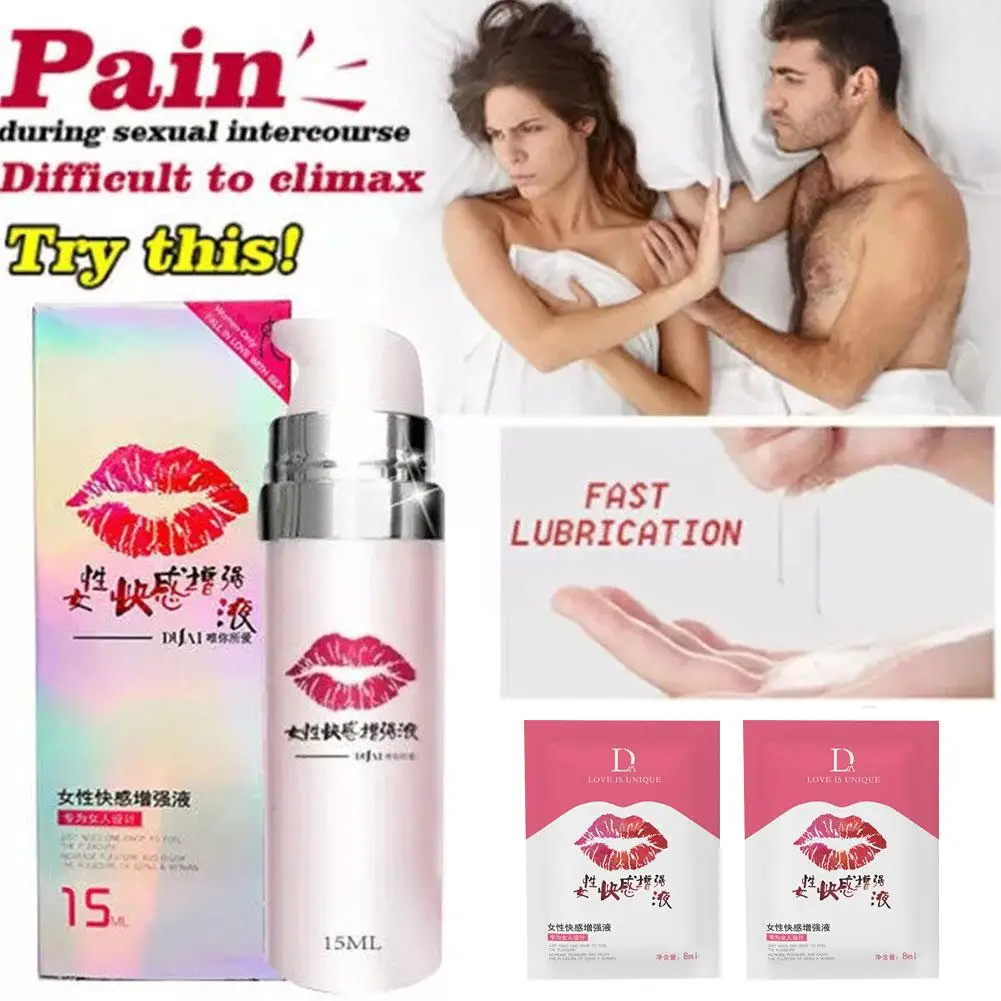 أنثى النشوة الجنسية هلام الرغبة الجنسية محسن لعبة الجنس للنساء مثيرة النشوة الجنسية السائلة قطرات الجنس المهبل ثبات زيوت التشحيم الجنس لعب #6