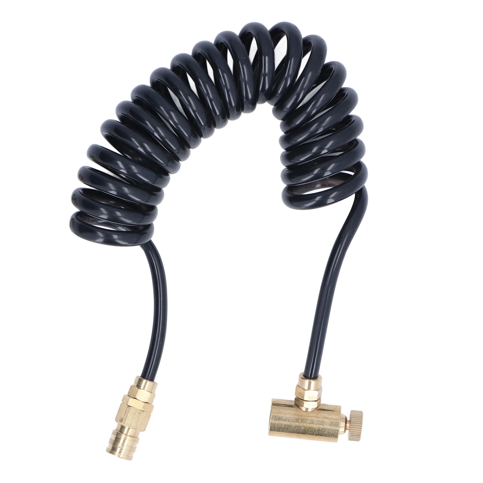 Shooting Tool Adapter Set Coil Hose Extension Brass Adapters for Green Gas Bottle Canister 1500psi