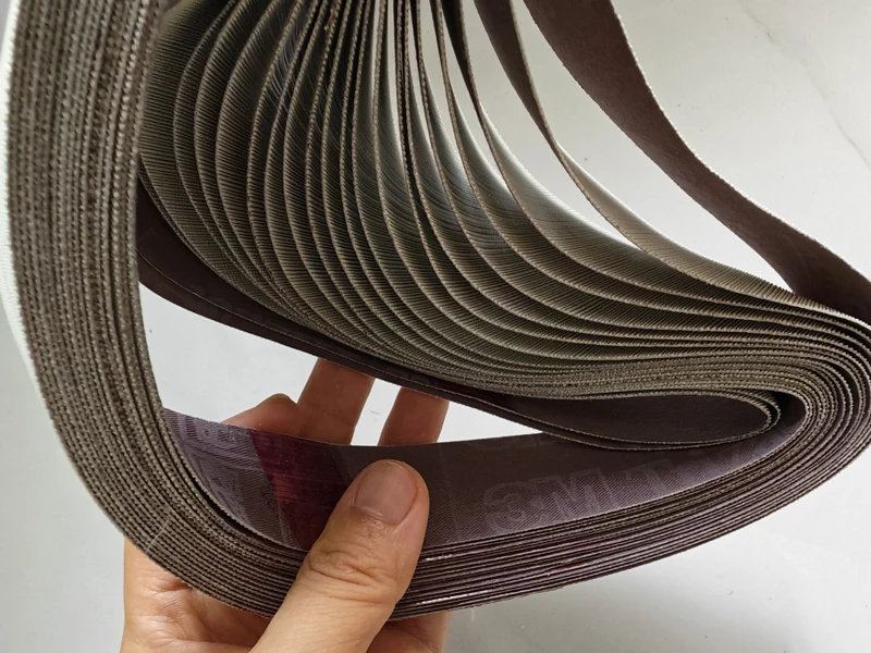 10 Stück Schleifbänder 533*30mm 2000 Körnung 3000 Körnung zum Metallschleifen und Polieren – Detail 5