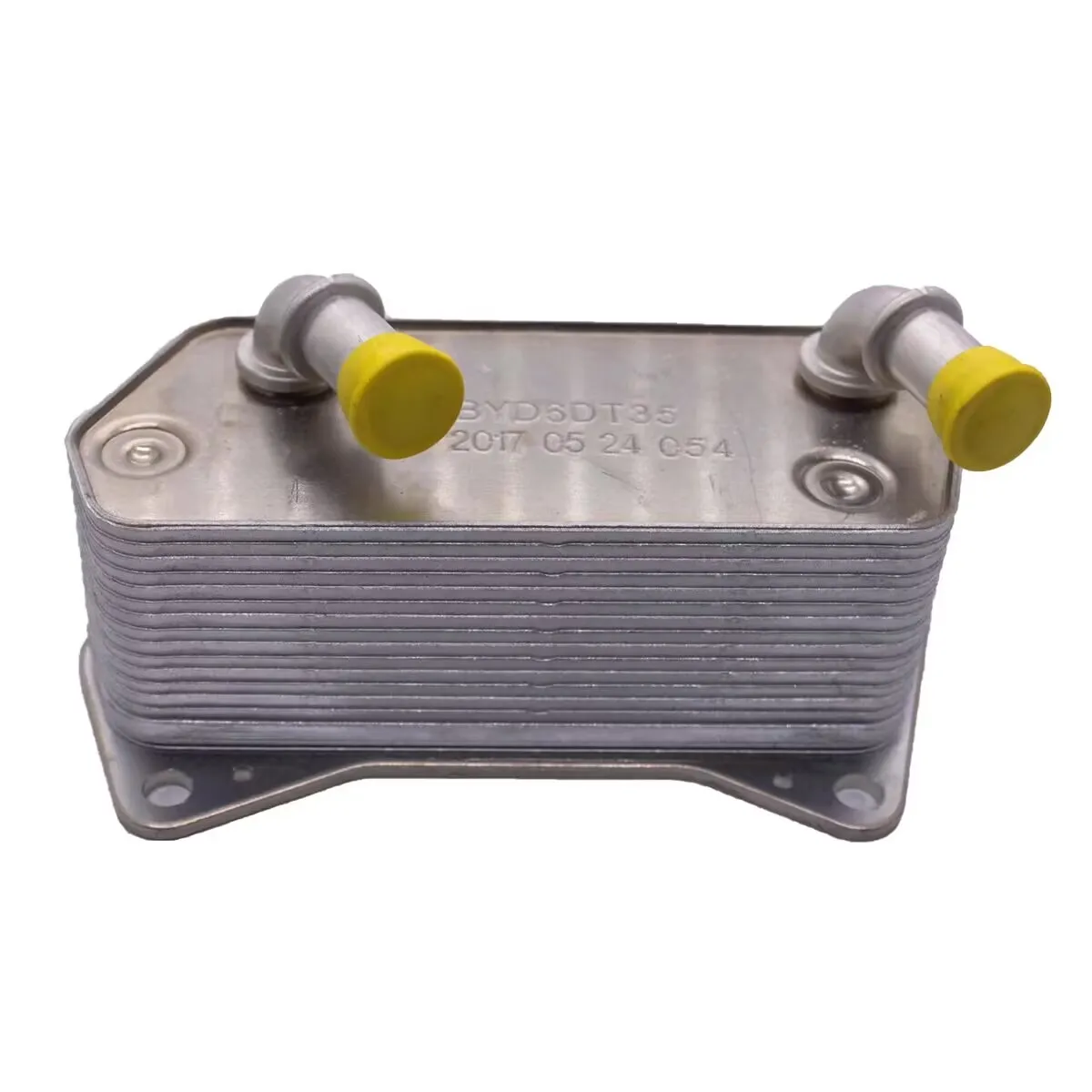 Transmission oil cooler for BYD S6 S7 M6 Song MAX 2.4L Transmission Oil Radiator 6DT35-1712100