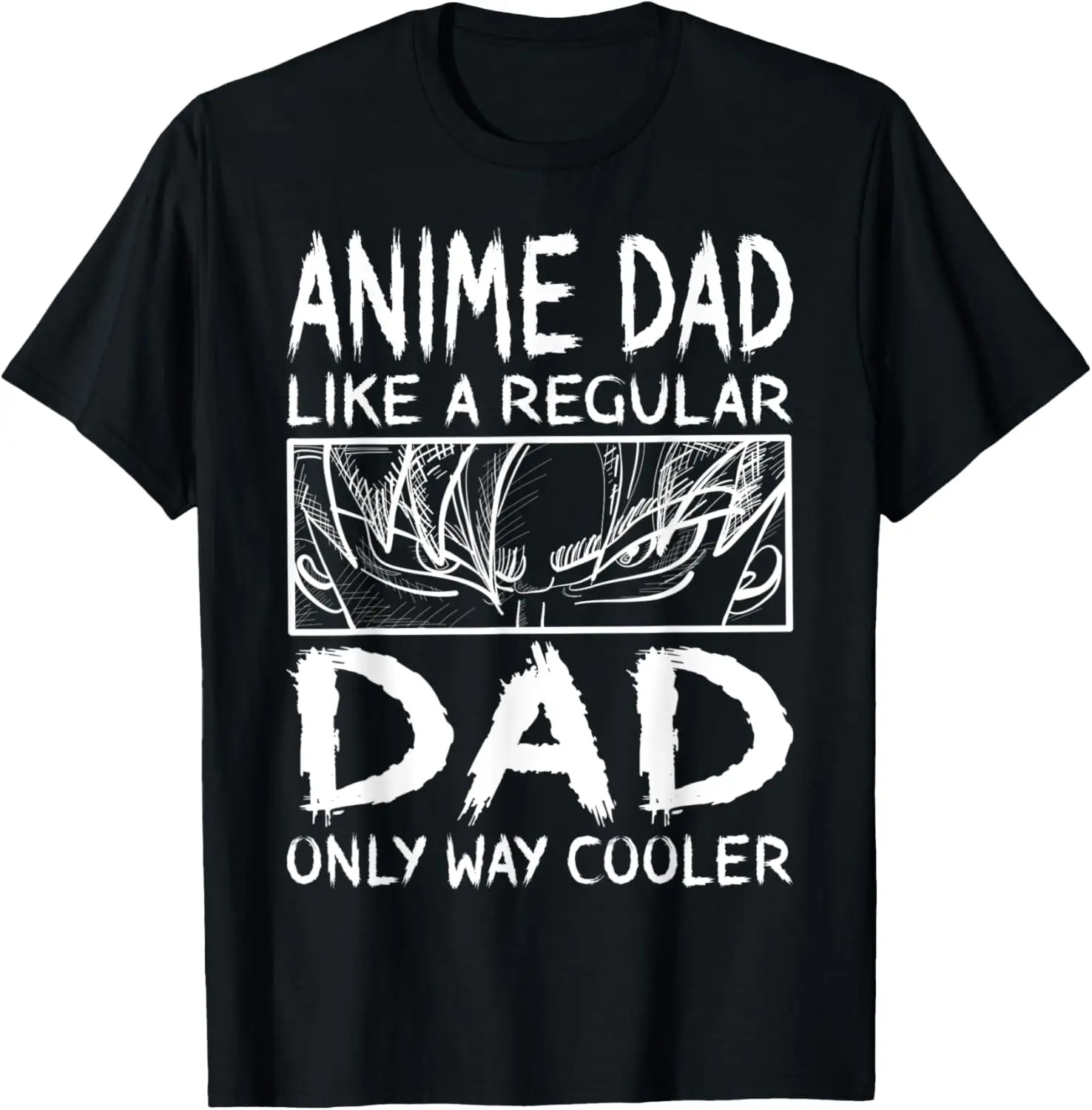 

Футболка Anime Dad Like A Regular Dad Only Way Cooler Anime