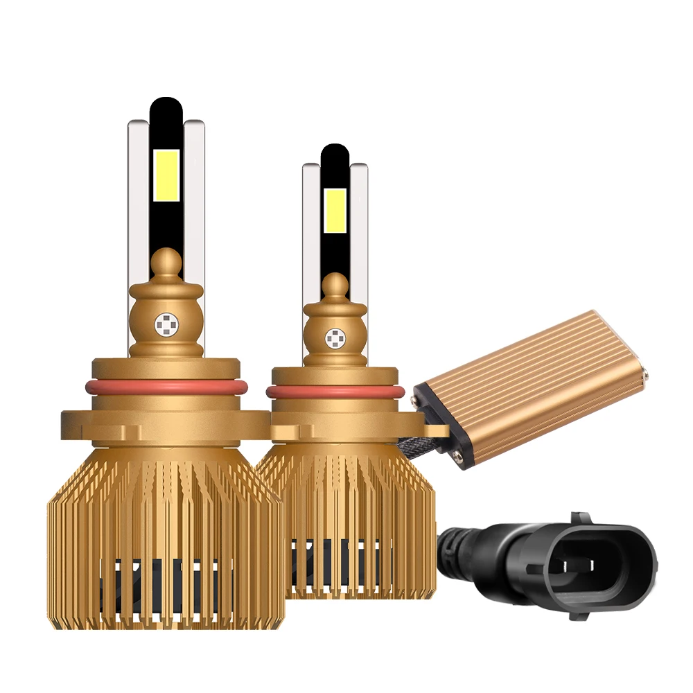 

2Pcs Car LED Headlight Bulbs 120W H1 H4 H7 H11 Auto Headlamps 60000LM Canbus Car Lights 6000K 12V Fog Lamps Plug and Play