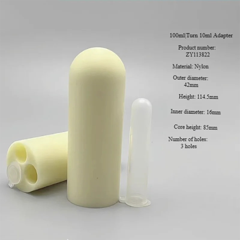 1PCS Centrifuge rotor adapter 100ml to 10ml centrifuge converter 100ml angle rotor adapter