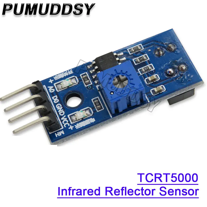 TCRT5000 IR Infrared Reflective Photoelectric Switch Barrier Line Track Sensor Module