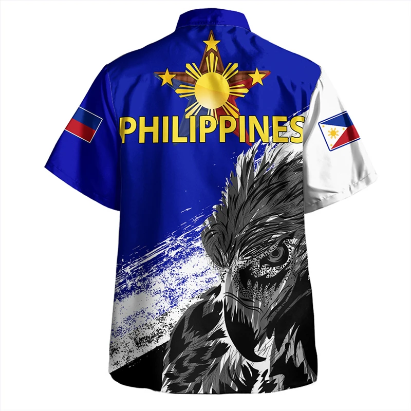 NEW Pohnpei Polynesian Culture Tribal Island Retro Tattoo Oversized 3D Printed Shirts Summer Streetwear Short Sleeve Shirt Tops