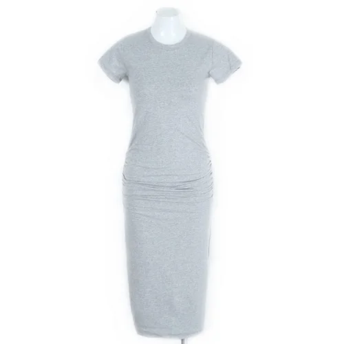 T-shirt amincissant sexy pour femme, nouvelle collection été 2025, style décontracté, taille cintrée, matière fine