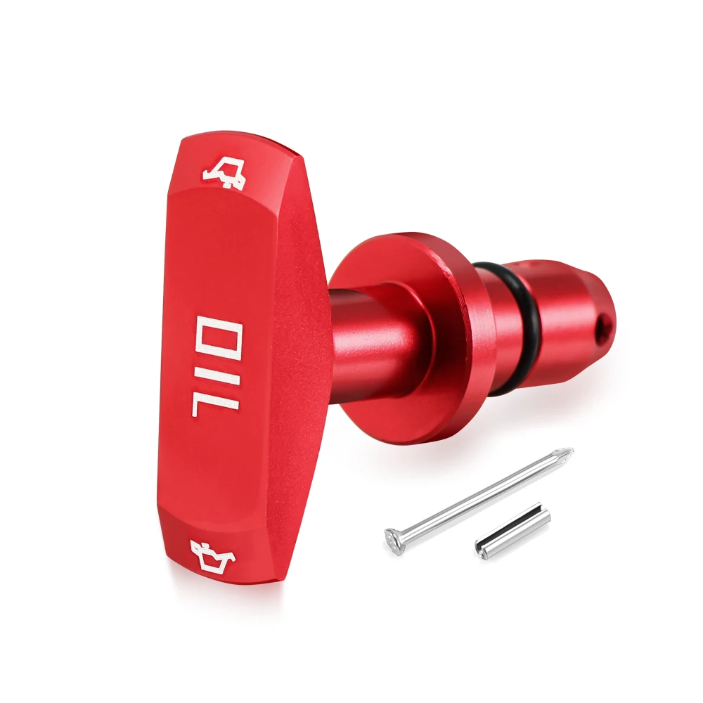 Car Oil Dipstick Pull Handle for Toyota Tacoma Tercel Tiara Van Venza Yaris Hiace Prius V Hilux Land Cruiser