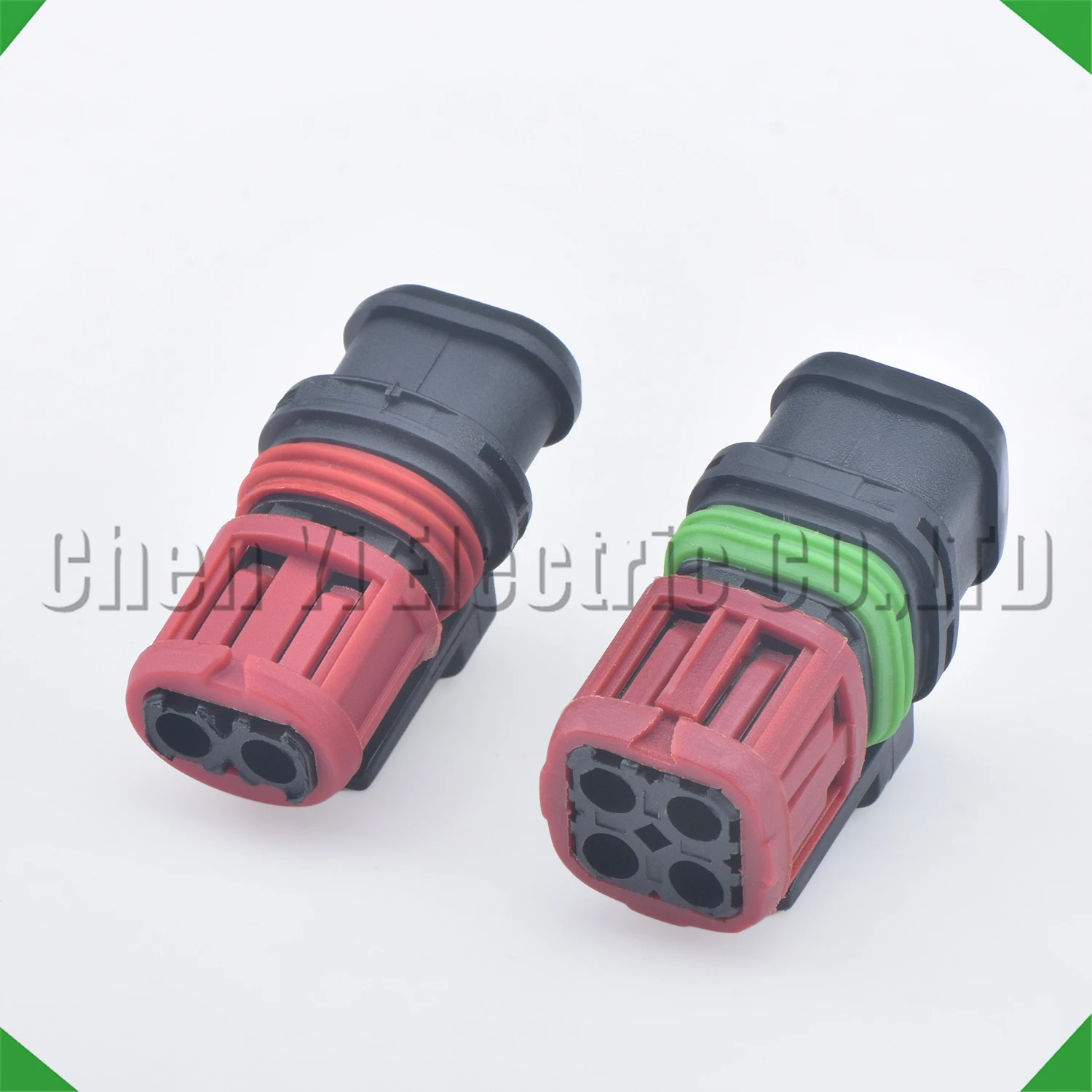 2/4 Pin Fuel Injector Plug Oxygen Sensor Map Sensor Connector 22248490 7422248490 For Volvo Engine 1337352-1 1337245-3