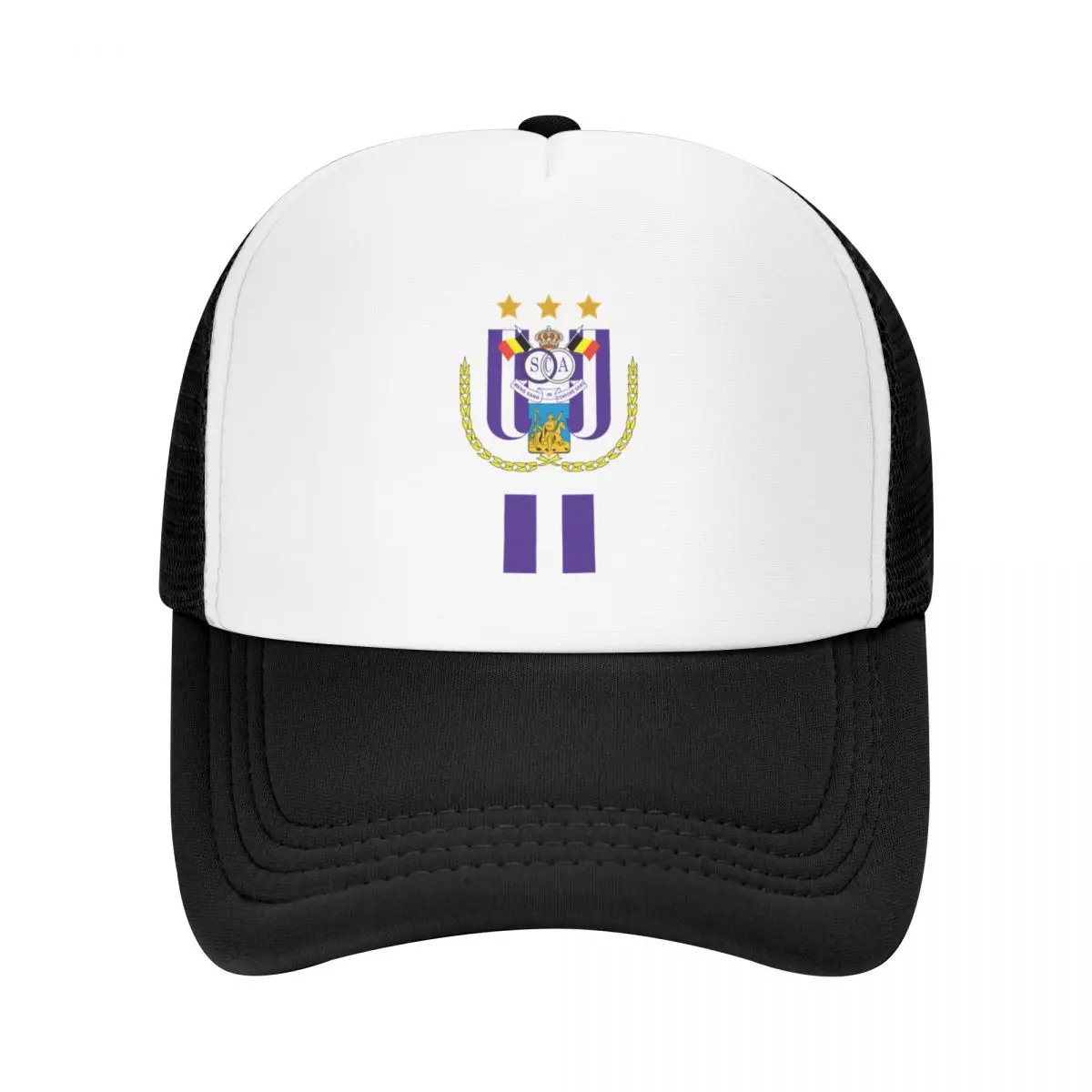 

Anderlecht RSCA - Anderlecht Football Baseball Cap fun hats luxury woman cap Hat Beach dad hat Women's Golf Wear Men's