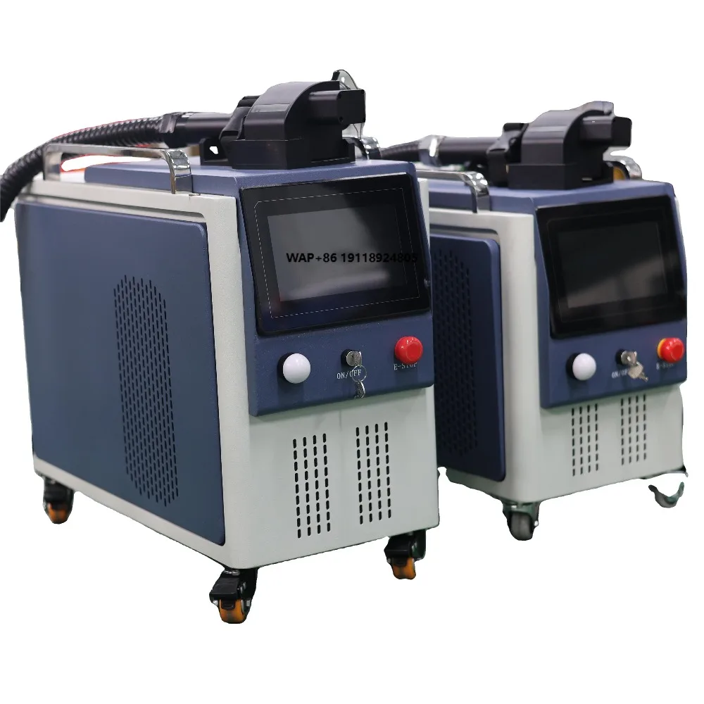 Best Price Cleaning Equipment for Electrical Parts Cleaning 200w 300w Pulse Cleaning Machine for Paint Removal