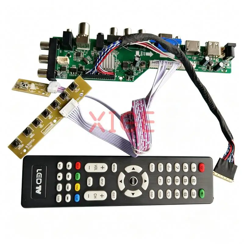 

For LP125WH2-TL B125XW01 B125XW02 LP125WH2-SL Drive Board Kit DIY 40Pin LVDS 1366x768 1366*768 Laptop Screen HDMI/VGA/AV/USB/DVB