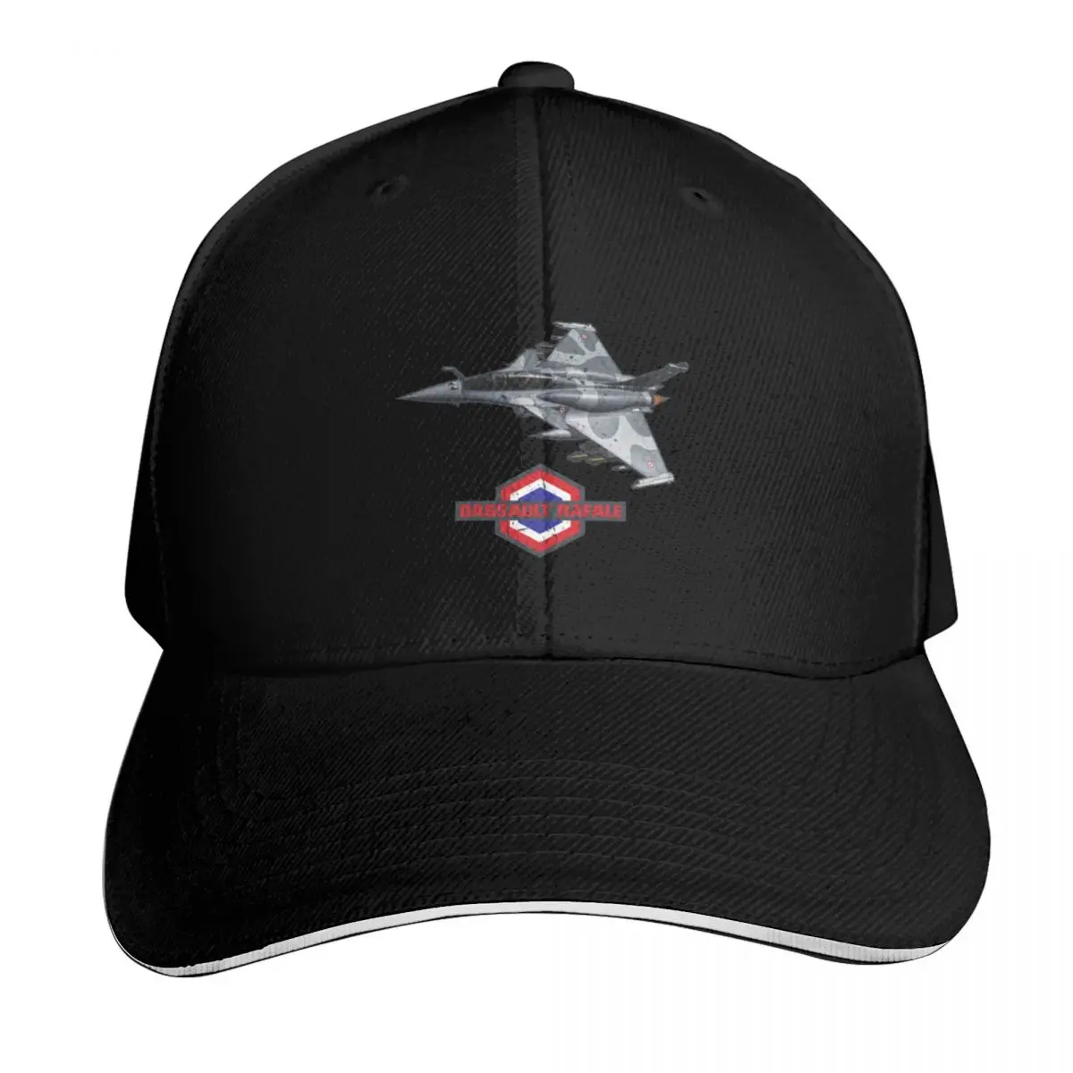 Dassault Rafale French Fighter Plane Baseball Cap Hat Man Luxury Rave Golf Hat Icon Mens Hats Women's