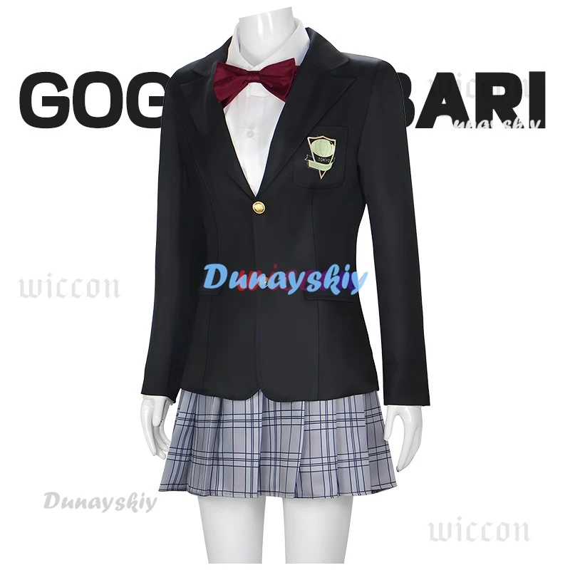 Gogo Yubari Black JK Skirt Uni - Formal Skirt ulasan dan harga