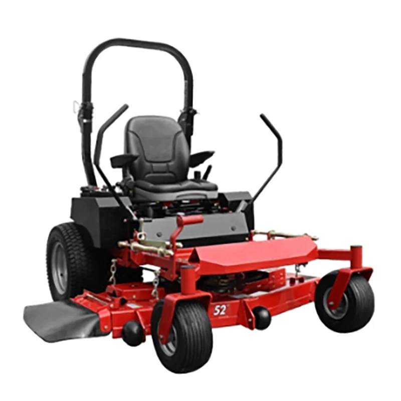 Customized car mounted lawn mower, small four-wheel 30 inch ride on lawn mower, farm lawn trimmer