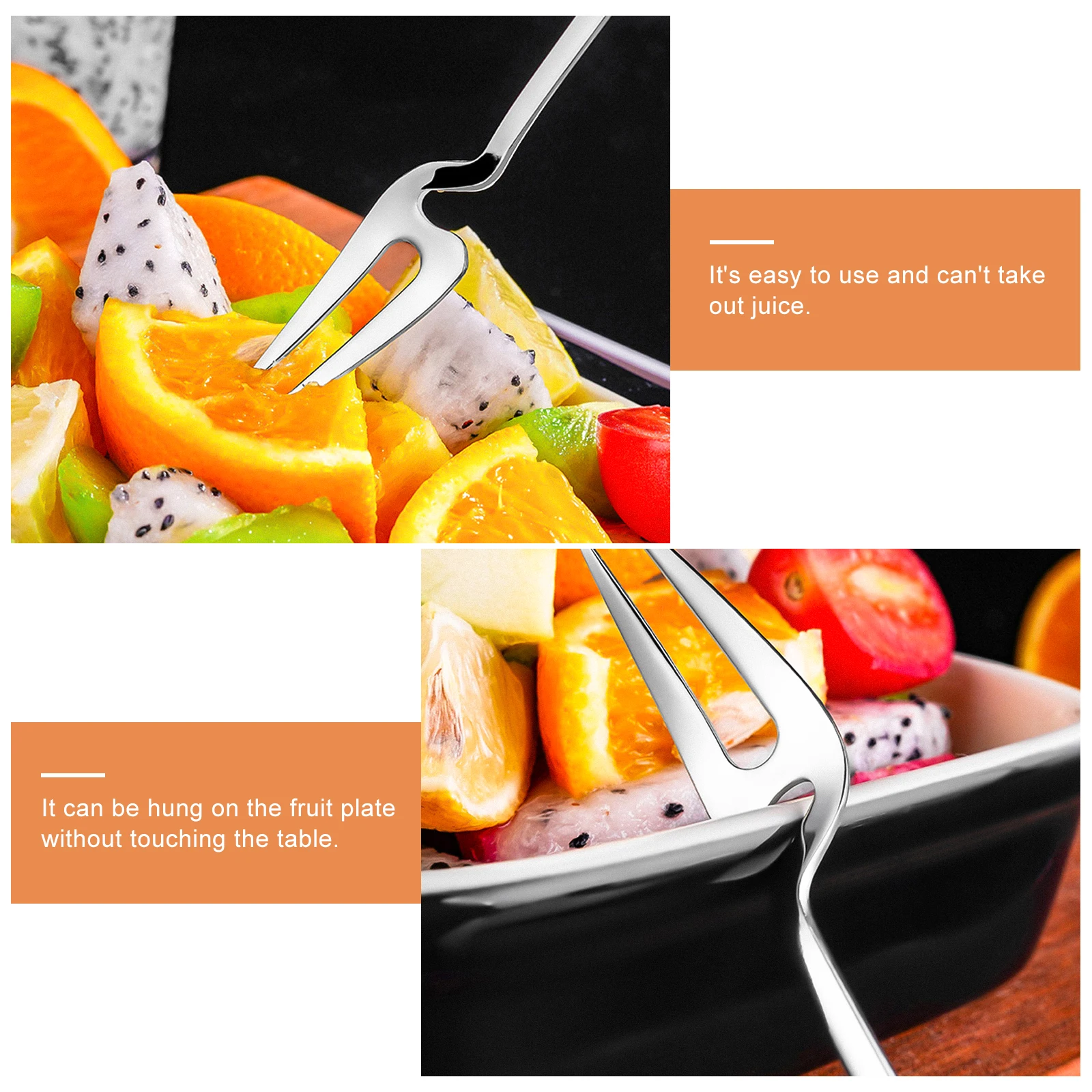 

Swan Fork Spoon Holder Set Stainless Steel Dinnerware Tableware Swan Shape Anti Rust Metal Kitchen Bar Utensils