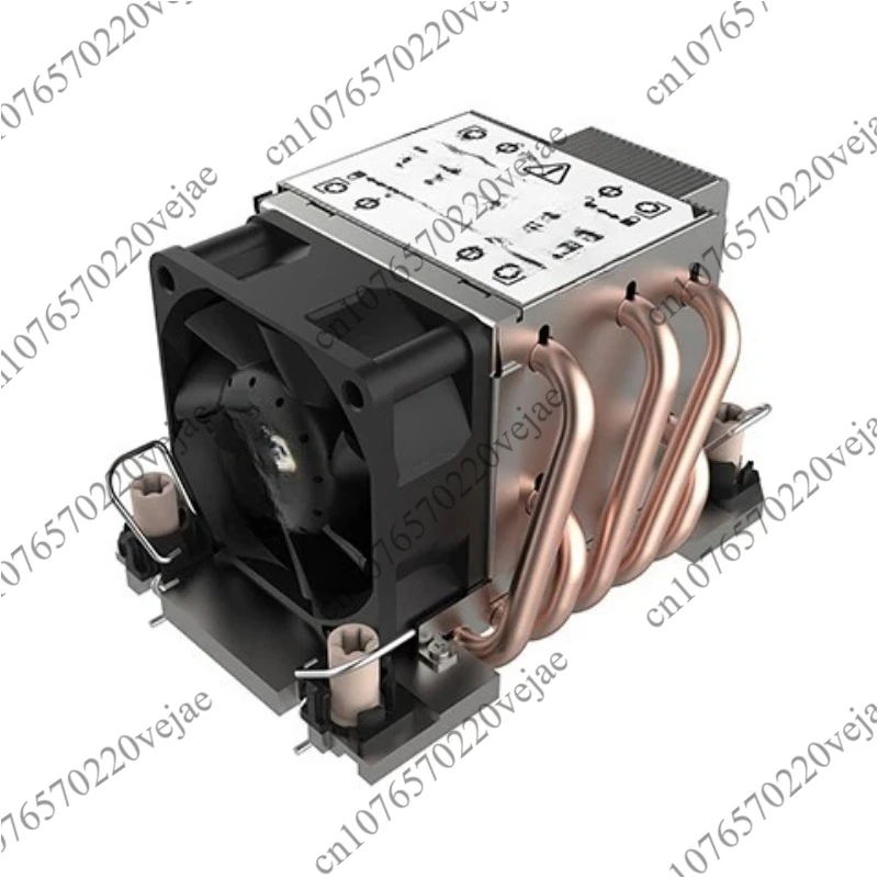 

2U Height LGA 4189 Server Radiator 5 Heat Pipe, Large Air Volume