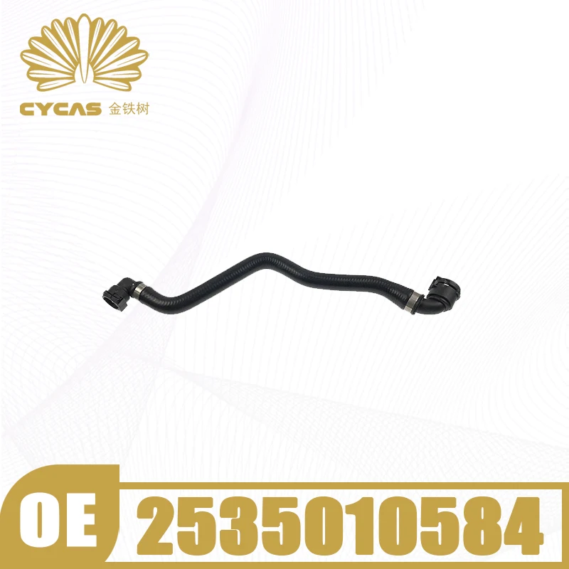 

CYCAS Tank Radiator Water Pipe Coolant Hose #2535010584 For Mercedes BENZ E-CLASS W213 W253 E300 GLC 260 300 Replacement Parts