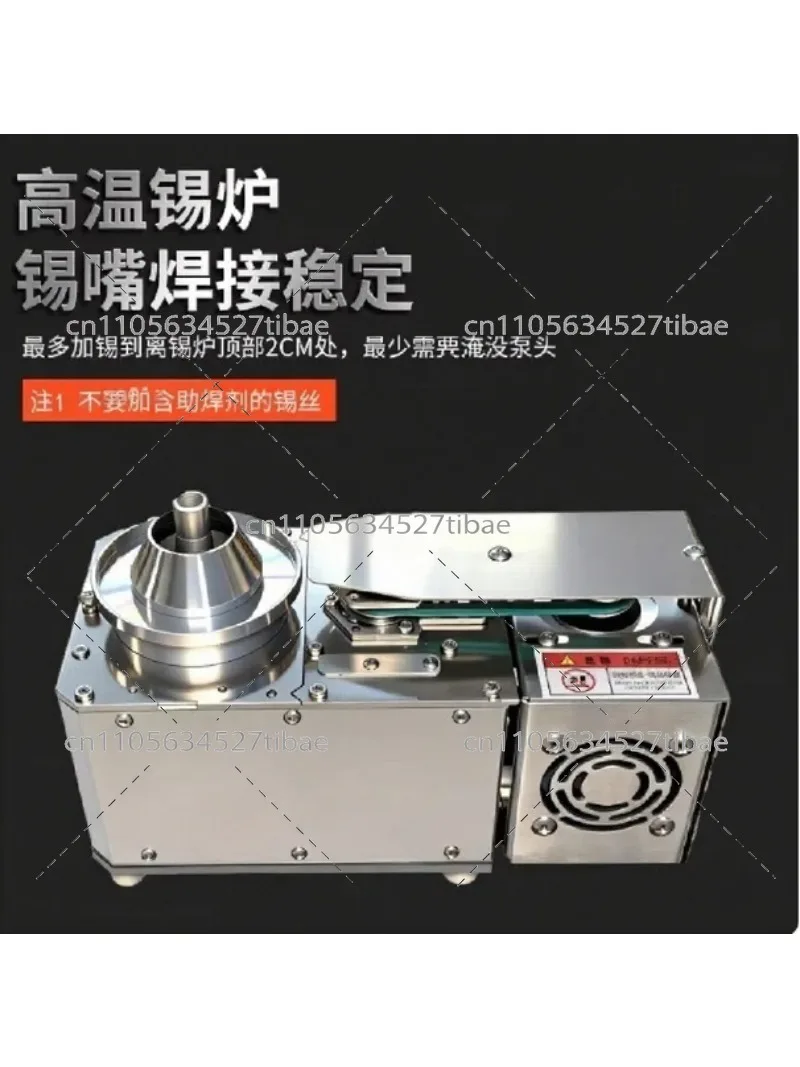 Selective Wave Soldering Reflow Oven Independent Digital Display PCB Repair Soldering Wire Tinning Full Solder Joints