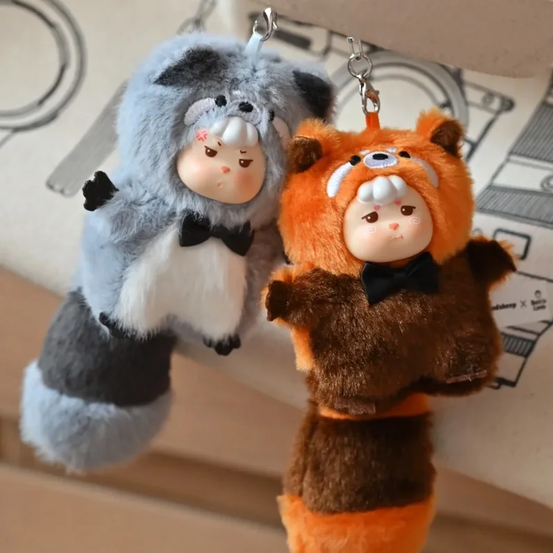 

Новый Friendheep, новогодний привлекатель богатства, серия Big Tail, слепая коробка, рюкзак, мини-кукла, подвеска, игрушка, загадочная коробка, подарки-сюрпризы