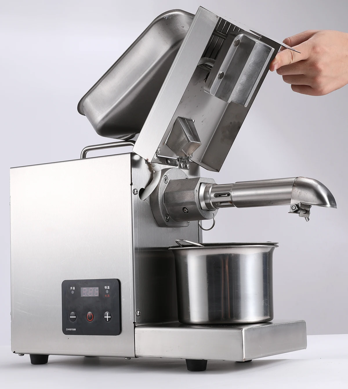 Рисунок 2 - Автоматический пресс для масла