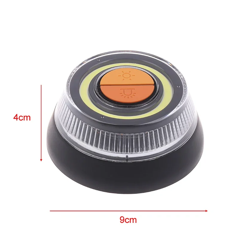 2 طرق الضوء سيارة الطوارئ منارة ضوء البطارية نسخة التعريفي مساعدة مصباح وامض تحذير ستروب ضوء السلامة فلاش إشارة