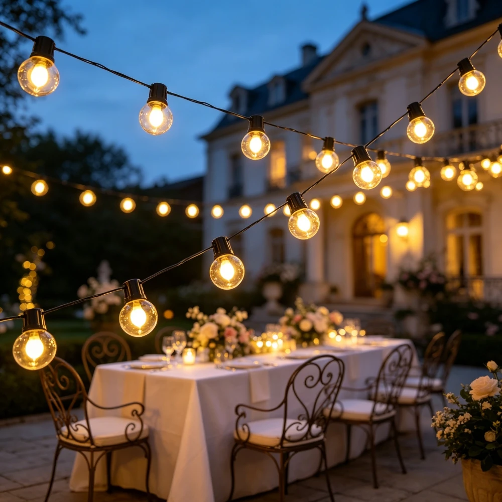 10/20LED Güneş Enerjili Vintag - Outdoor Camping Lights String incelemesi ve fiyatı