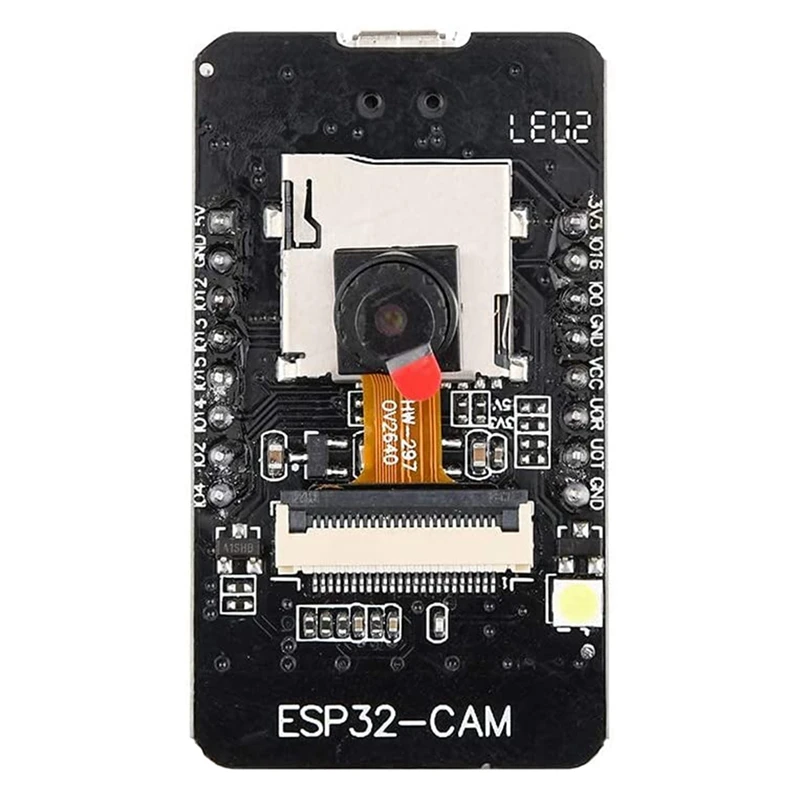 ESP32 CAM Wifi Bluetooth Development Board, ESP32 DC5V Dual-Core Wireless Development Board Camera TF Card Module