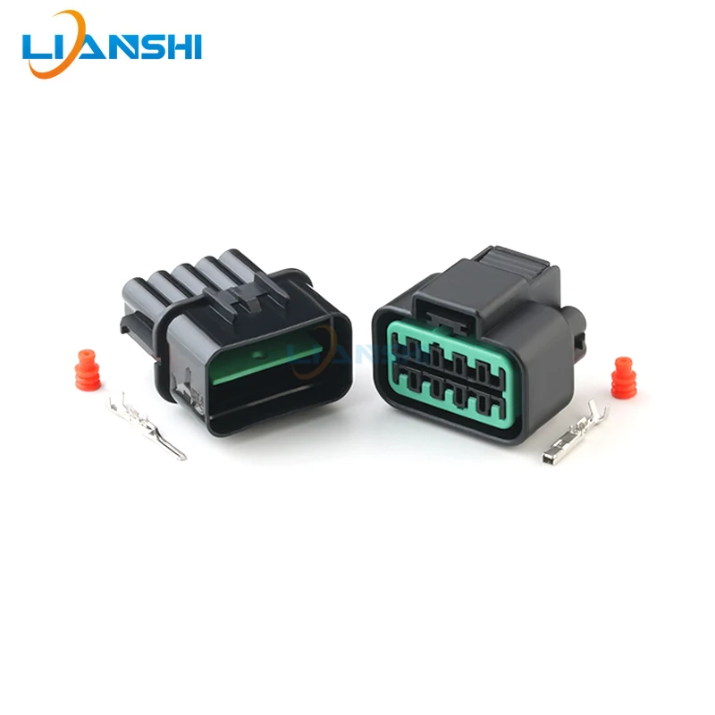 

PB625-10027 PK501-10020 Automotive headlight wiring harness plug 10p oxygen sensor connector for Hyundai and Kia vehicles