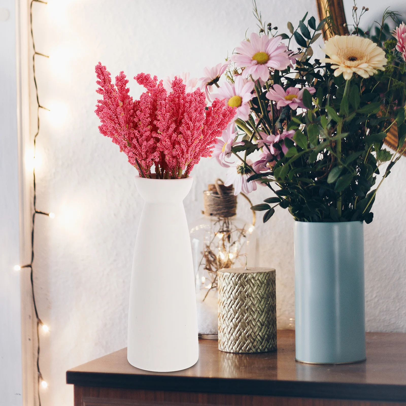 

24Pcs Simulation Wheat Ear Artificial Premium Realistic Home Decor Adornment for Living Room Bedroom Office DIY Floral