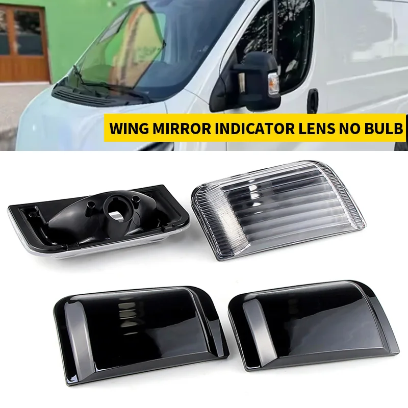 2x Auto Außenspiegel Anzeige Objektiv 71748254 6325H0 71748253 6325H1 Für Peugeot Boxer Citroen Jumper Citroen Relais Fit Fiat Ducato