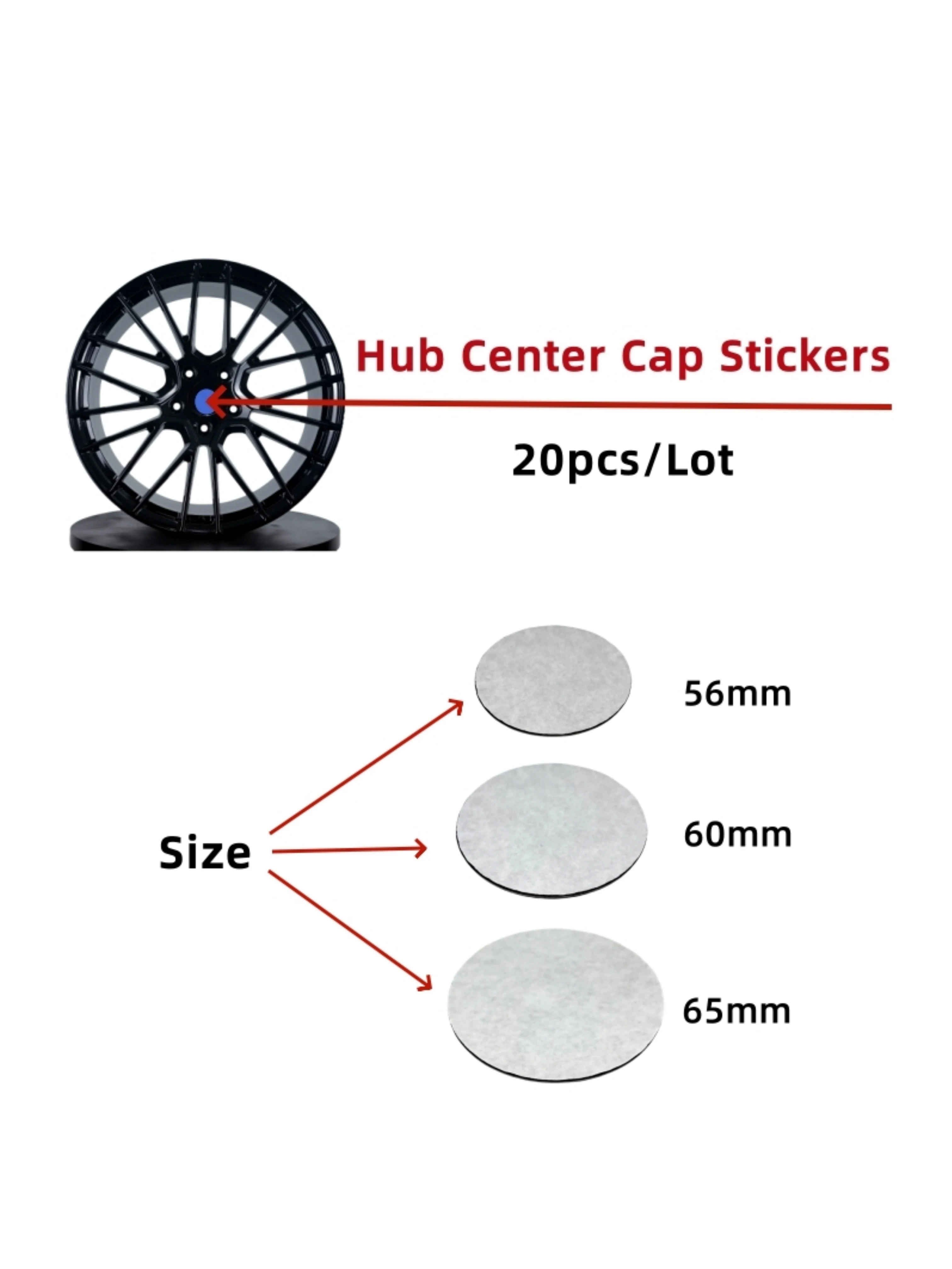 

20 шт./набор 56 мм/60 мм/65 мм 3D наклейки автомобильные колпачки для ступицы колеса Автомобильные наклейки с логотипом