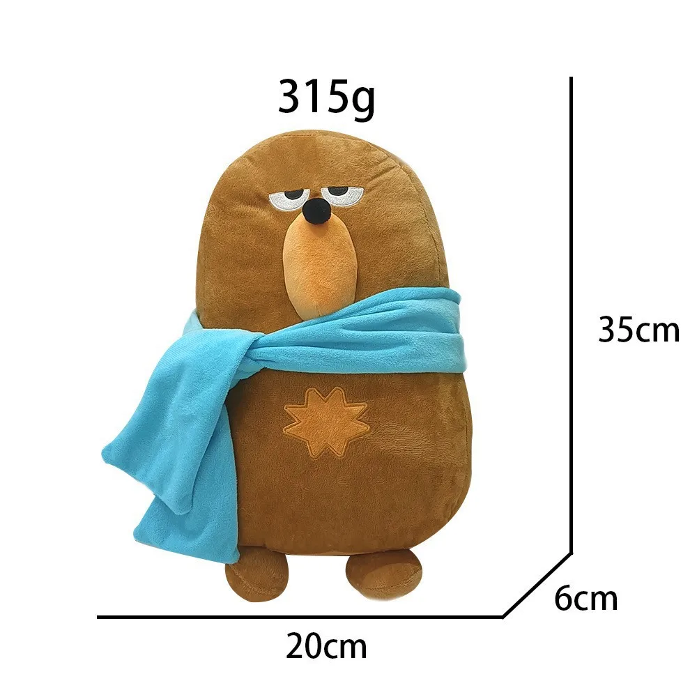 Duolingo coruja verde violeta cabelo legal irmã brinquedo de pelúcia boneca travesseiro chaveiro animal de pelúcia presente para alunos de idiomas