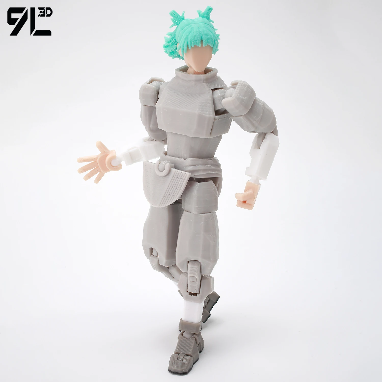 9L3D Articulated Action Figure Multi-Jointed Anime Style Character Model Tiant13 T13 Toy Extra Replacement Hand Collectible Gift