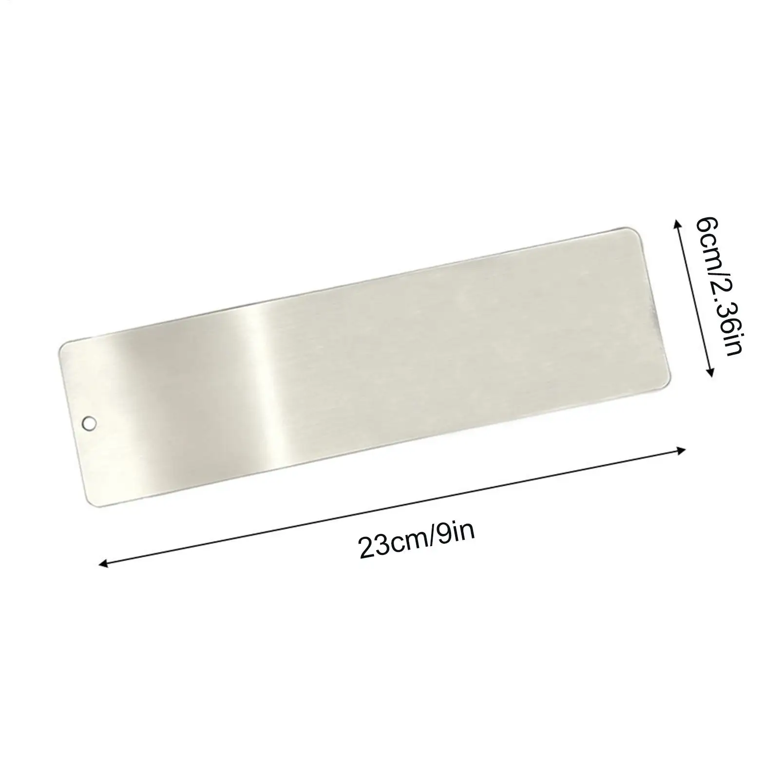 مكشطة شمع احترافية للتزلج على الجليد قطعتان من أداة الفولاذ المقاوم للصدأ مكشطة لجميع الأغراض لإزالة الجليد والثلج، محمولة ومتينة #3